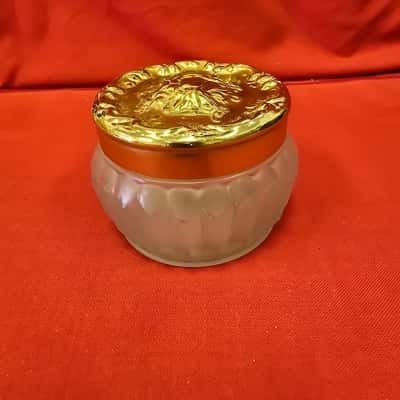 Vintage Estee Lauder Re-Ntriv Face Powder Jar (Empty)