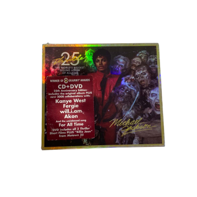 Thriller 25th anniversary cd