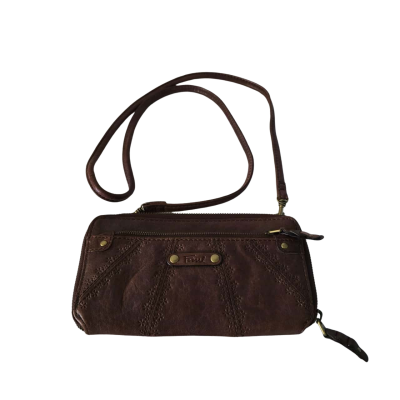 Fossil Womens Brown Crossbody Purse