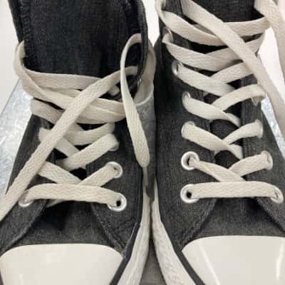 Converse Mens  Size 3 Grey Ankle Boots 
