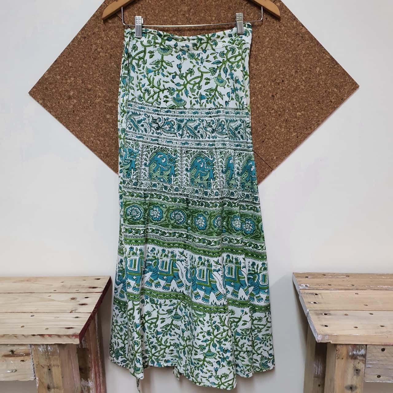 Women's 'Tree of Life' Wrap Skirt One Size Fits All(s)