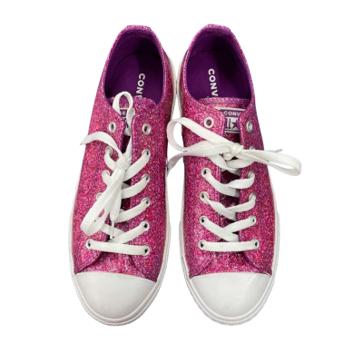 Converse Junior  Size 6 Sneakers Pink  