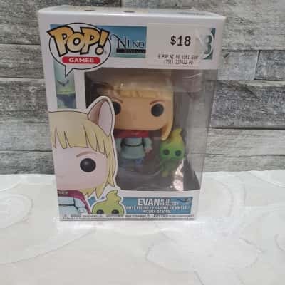 Pop Vinyl Ni No Kuni 2 Evan Woth Higgledy Figure