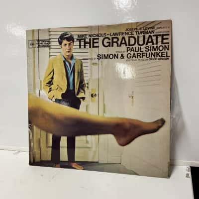 The graduate vinyl Simon and garfunkel