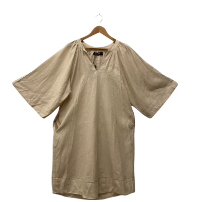  eb&ive   Size 12 / M Laax /Midi Dress Nude 