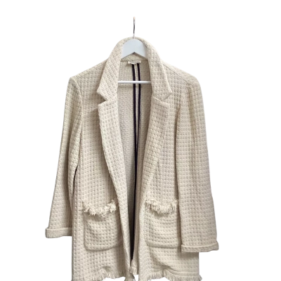 Talisman - Size S - Open Jacket Cream 
