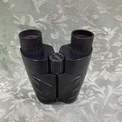 Black Compact Binoculars 