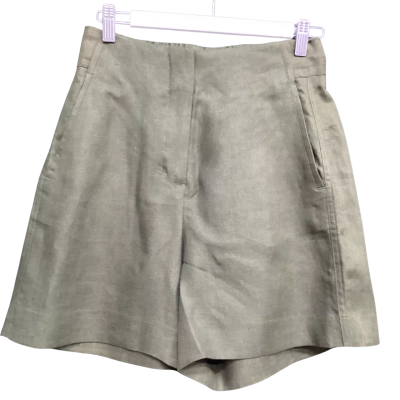 NEW - Country Road Womens  Size 6 Shorts Olive with Pockets