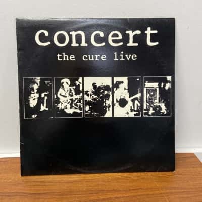 The Cure “the Cure live”