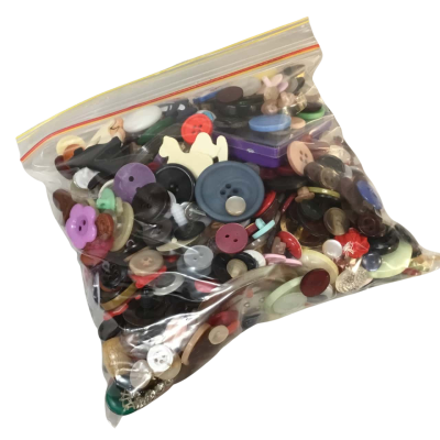 Assorted Buttons as pictured
