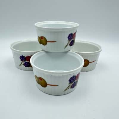 ROYAL WORCESTER RAMEKINS SET OF 4