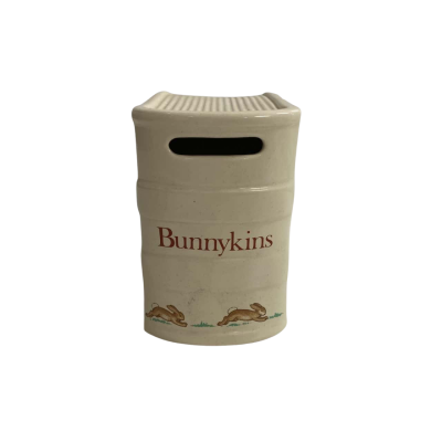 Bunnykins Porcelain Money Box 