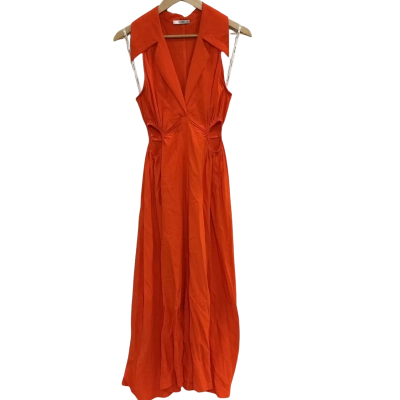 Sheike Orange dress, Size 8 