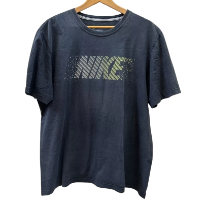 Nike Mens Size XXL Black T-Shirt 
