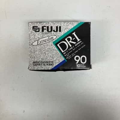 Fuji Cassette Extra Slim Audio Cassette Pack Of 10