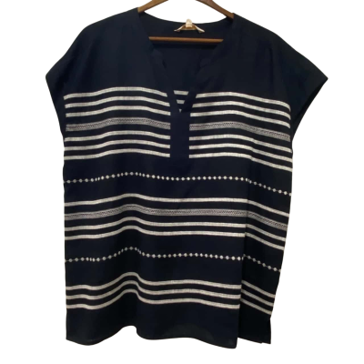Noni B Linen Shell Top. Size 14.