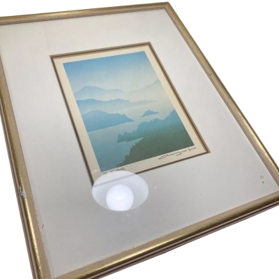 Peter Markgnafi signed Evening 30x37x2