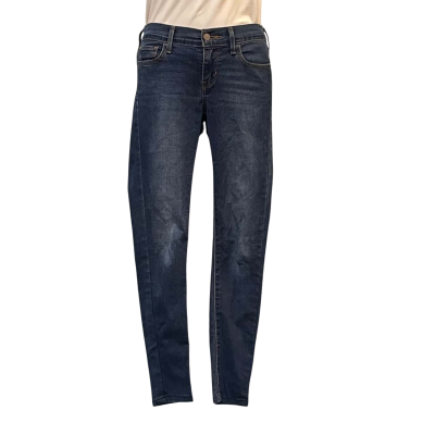 Levi's Womens Size 25/XS Skinny Jeans Blue