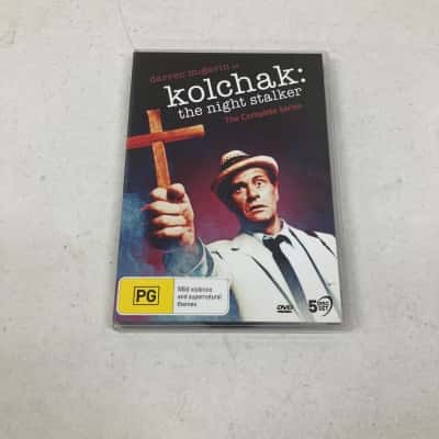 Kolchak: The Night Stalker The Complete Series 