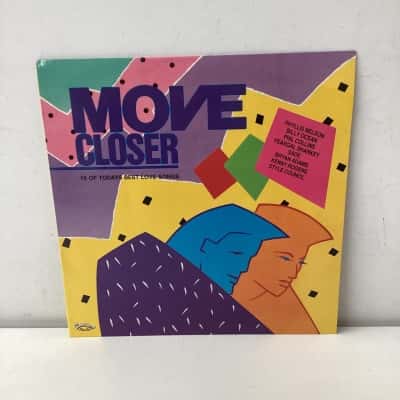 Move Closer - 18 of Today's Best Love Songs Vinyl