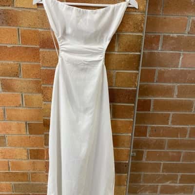 Princess Polly Womens  Size 8 Tailor Maxi Dress 