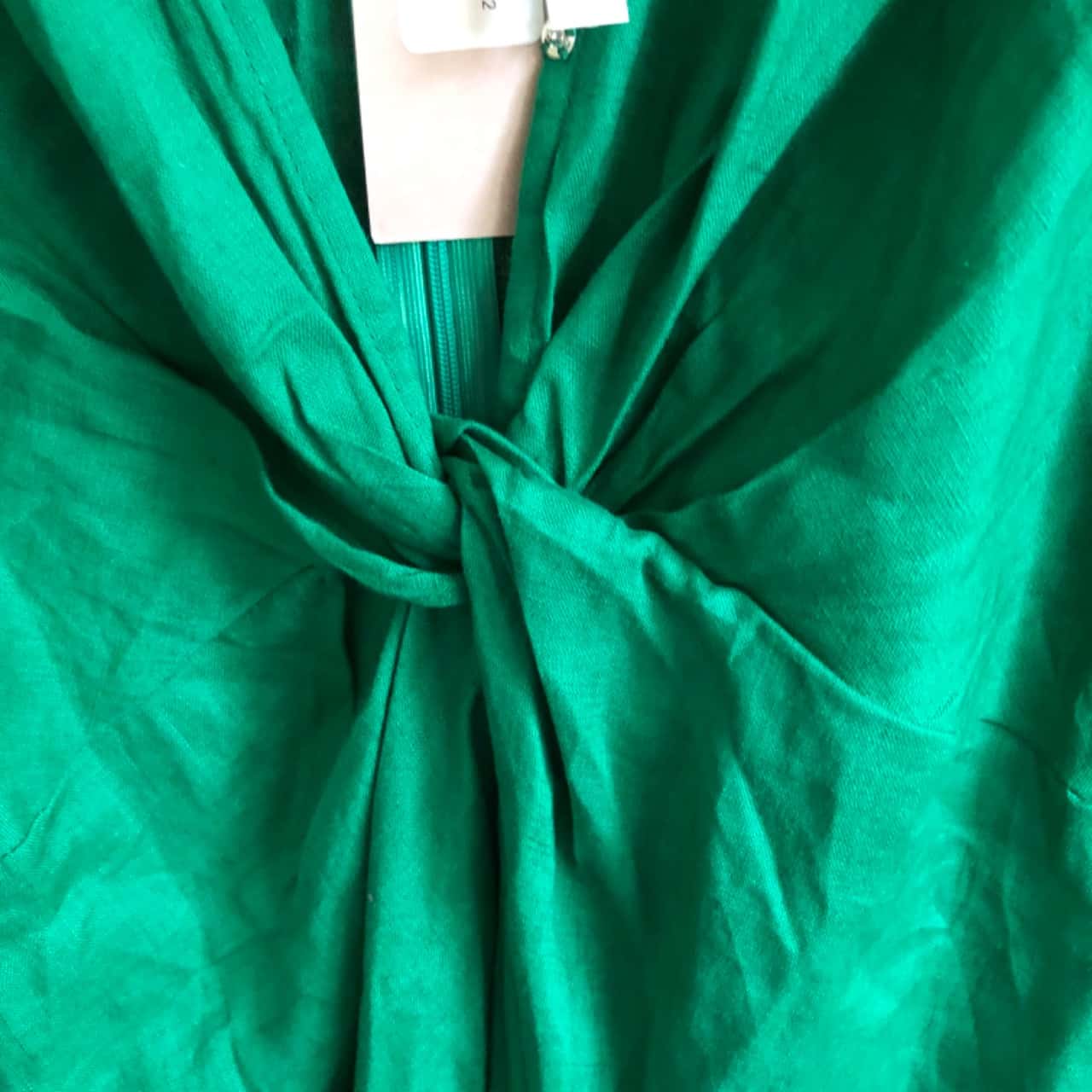NWT White Closet Size 12 Midi Dress Green (s) - New With Tags | Salvos Stores NWT White Closet Size 12 Midi Dress Green (s) - New With Tags | Salvos Stores