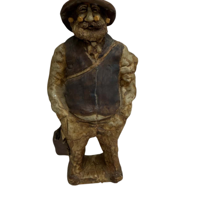 Australian swagman figurine