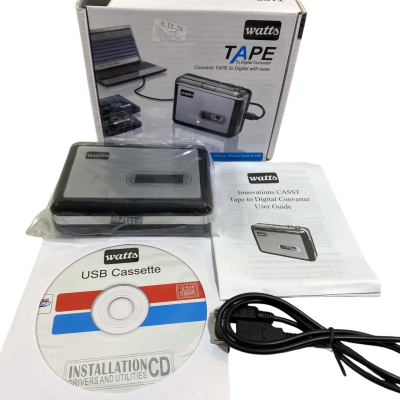 Watts Casst Tape to Digital Converter 