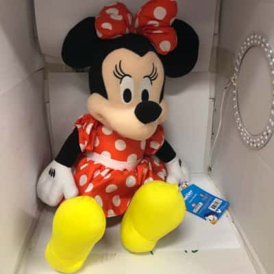 Mickey and Friends Minnie 29cm Plush