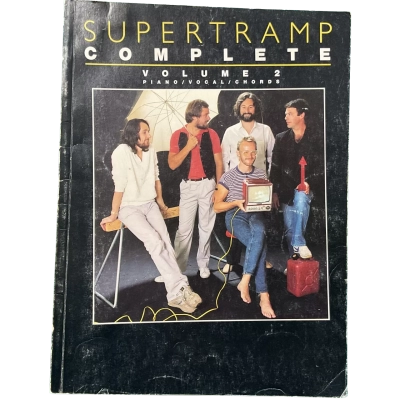 Supertramp - Complete Volume 2 Vintage Piano/Vocal/Chords Songbook