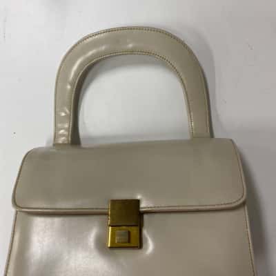 Reptile Womens Beige handbag