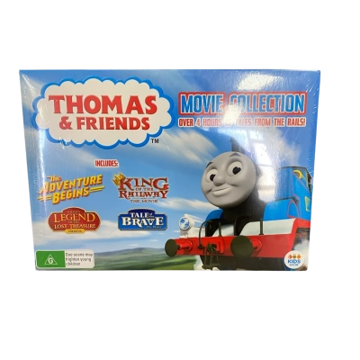 Thomas & Friends Movie Collection 4-Disc DVD Boxset from ABC Kids (Sealed)