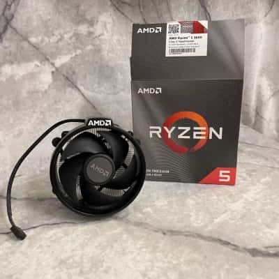 AMD Ryzen 5 3rd Gen processor 5 3600