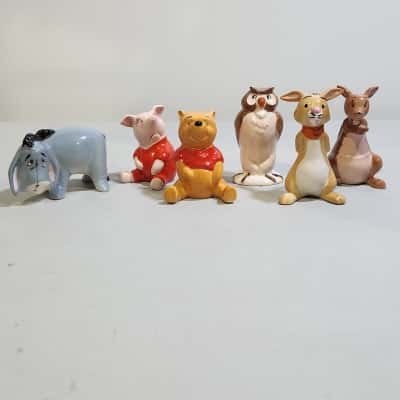 Walt Disney Productions "Winnie the Pooh" Collection - BESWICK - PLEASE SEE DESCRIPTION
