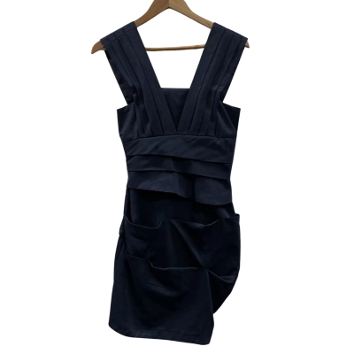 ASOS Womens  Size 8 Mini Dress Navy Blue