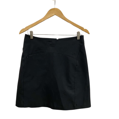 Kathmandu Womens  Size 10 Maling Travel Skort Black