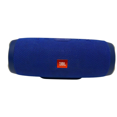 JBL Charge 3 Portable Waterproof Bluetooth Speaker Blue UNTESTED