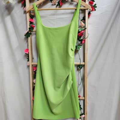 Womens Bec & Bridge Green Mini Dress Size 10 RRP £215