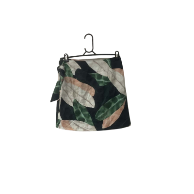 Womens Country Road  Size 8 Mini Skirt Floral / Green 