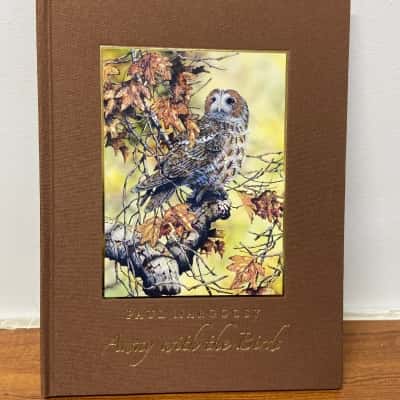 “Away with the birds” book and limited edition print by Australian Wildlife Artist Paul Margocsy