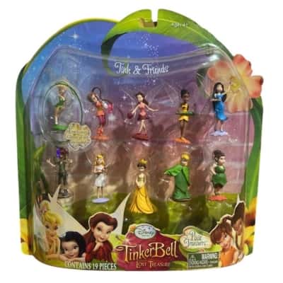 Tink & friends 19 piece set Tinkerbell and the lost treasure 