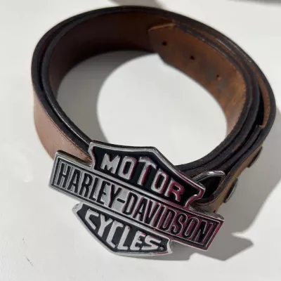 Harley Davidson Men’s Belt - Size XL