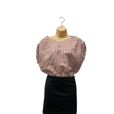 S/B By Saba Womens  Size 6 Blouse Striped 