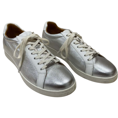 Bared Footwear - Women's Whimbrel Silver Leather Sneaker 