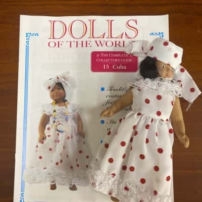 Dolls of the world #15 Cuba 