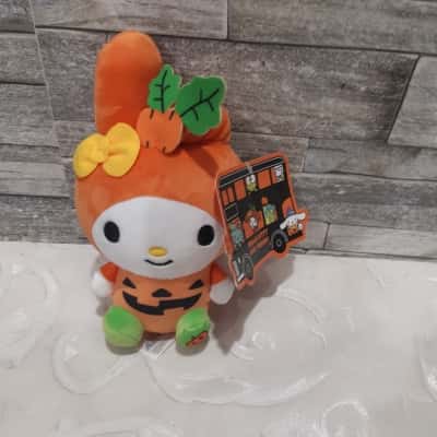 New With Tag Hello Kitty Melody Pumpkin Plush