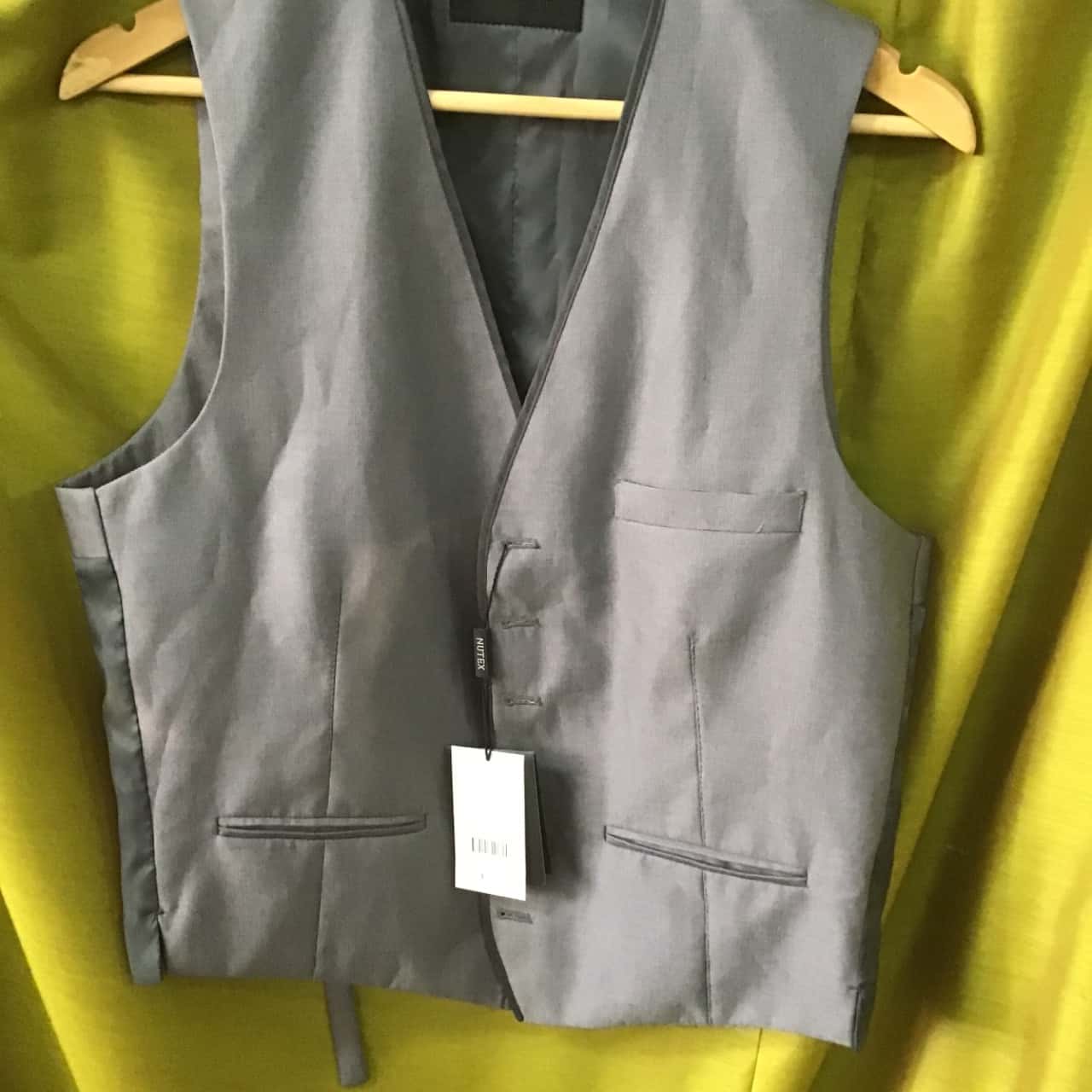 Mullers, Mens, XL, Vest, Grey
