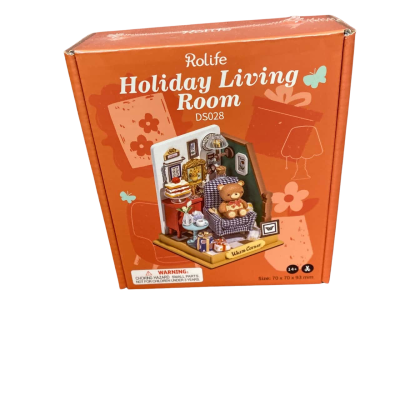 Robotime/Rolife.  Holiday Living Room. 70cm