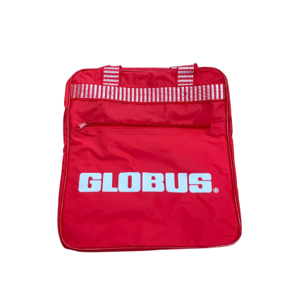 Retro Globus Cabin Bag Red NEW