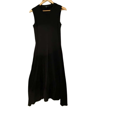 Saba Womens  Size 10 / S Maxi Dress Black  